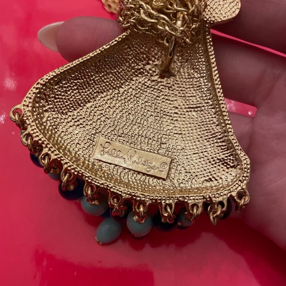 Lilly Pulitzer Bombshell Necklace - Picture 6 of 6